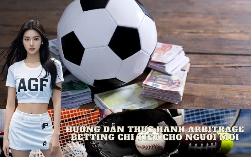 Hướng Dẫn Thực Hành Arbitrage Betting Chi Tiết Cho Người Mới