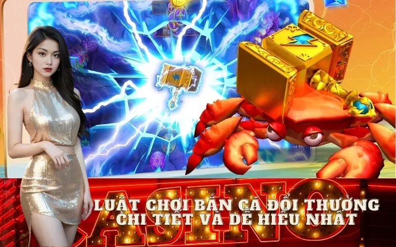 Luật Chơi Bắn Cá Đổi Thưởng Chi Tiết và Dễ Hiểu Nhất