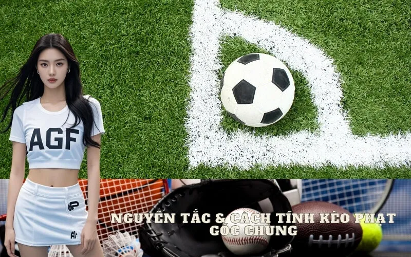 Nguyên Tắc & Cách Tính Kèo Phạt Góc Chung
