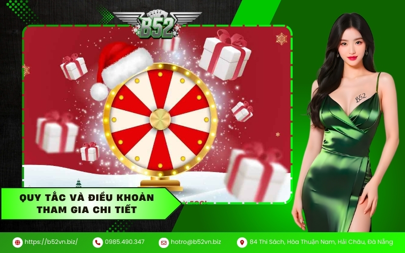 Quy tắc và điều khoản tham gia chi tiết